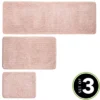 MDesign Spa Rug For Bathroom, Varied Sizes, Set Of 3 -Baxton Studio Store GUEST 1d26e8a5 07b0 4ca5 a180 0c01f056023e
