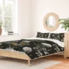 Iveta Abolina Helaine Night Duvet Set - Deny Designs -Baxton Studio Store GUEST 1e1575bc a1ed 4166 ba72 fcc2b2050293
