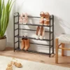 Small Space Metal Shoe Rack Black - Brightroom™ 1 Small Space Metal Shoe Rack Black - Brightroom™ -Baxton Studio Store GUEST 1e487187 615a 495b a258 95f1504217e4