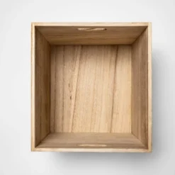 Large Wood Milk Crate Toy Kids' Storage Bin - Pillowfort™ 8 Large Wood Milk Crate Toy Kids' Storage Bin - Pillowfort™ -Baxton Studio Store GUEST 1e5e92c5 a67f 43ad ad39 e8a2521d27e6