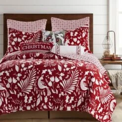 Oscar & Grace Bretton Woods Holiday Euro Sham Set - Two Euro Shams - Levtex Home -Baxton Studio Store GUEST 1e73c083 4525 4528 b797 ea98b635f373