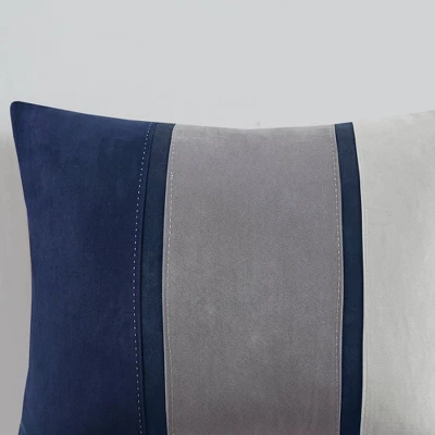 Overland Faux Suede Comforter Set 7 Overland Faux Suede Comforter Set - Image 5