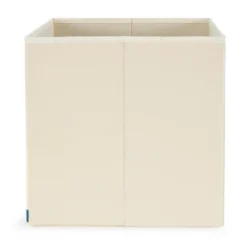 3 Sprouts Kids Childrens 13 Inch Square Felt Green Dragon Foldable Storage Cube Bin With Blue Snake Fabric Storage Cube Bin