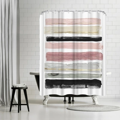 Americanflat 71" X 74" Shower Curtain Style 3 By PI Creative Art - Available In Variety Of Styles 6 Americanflat 71" X 74" Shower Curtain Style 3 By PI Creative Art - Available In Variety Of Styles - Image 4