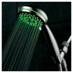 Ultra Luxury Led Hand Shower Chrome - Hotelspa -Baxton Studio Store GUEST 2138fd95 81a8 4e56 b994 63afab9fe213