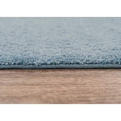 30"x50" Cabernet Nylon Washable Bath Rug Basin Blue - Garland Rug 5 30"x50" Cabernet Nylon Washable Bath Rug Basin Blue - Garland Rug - Image 3