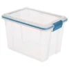 Sterilite 20 Quart Stackable Clear Plastic Storage Tote Container With Clear Gasket Latching Lid For Home And Office Organization, Clear 2 Sterilite 20 Quart Stackable Clear Plastic Storage Tote Container With Clear Gasket Latching Lid For Home And Office Organization, Clear -Baxton Studio Store GUEST 21a622b0 ccf2 45b7 a020 ee7c3db4cf2d