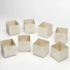Hastings Home Set Of Storage Cubes - Beige, 8 Pieces 2 Hastings Home Set Of Storage Cubes - Beige, 8 Pieces -Baxton Studio Store GUEST 22026315 2863 41a1 871a b62a0d9312ac