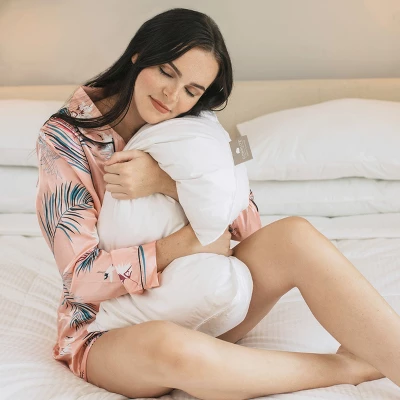 DOWNLITE Soft Density 230 TC Down Pillow - Standard Size 4 DOWNLITE Soft Density 230 TC Down Pillow - Standard Size - Image 2