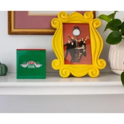 Ukonic Friends Central Perk Tin Storage Box Cube Organizer With Lid | 4 Inches -Baxton Studio Store GUEST 2254587d a7e0 449c b562 c344dcf0b661