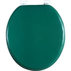 Soft Round Toilet Seat With Easy Clean & Change Hinge - J&V TEXTILES -Baxton Studio Store GUEST 227eb94e a517 4c35 bed8 cb0e920f4b97