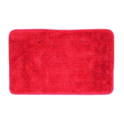 3pc Florence Rug Set Red - Popular Bath