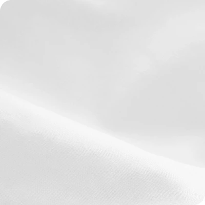 300 Thread Count Organic Cotton Percale Pillowcase Set By Bare Home 5 300 Thread Count Organic Cotton Percale Pillowcase Set By Bare Home - Image 3