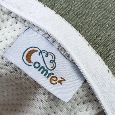 Comfez Shredded Memory Foam Pillow With Removable Cover - Single PIllow White 3 Comfez Shredded Memory Foam Pillow With Removable Cover - Single PIllow White