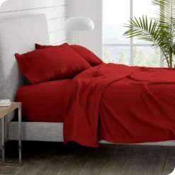 Polar Fleece Sheet Set By Bare Home -Baxton Studio Store GUEST 23367c6d 6147 4202 aac5 e5d6391f8496