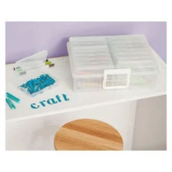 IRIS Craft Storage CasesClear (215626) -Baxton Studio Store GUEST 238be3ce aa79 4099 84f4 fe7c27506ba5