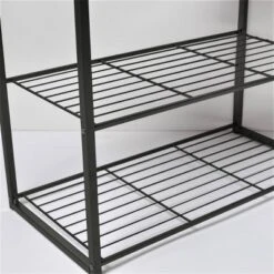 3 Tier Shoe Rack Black Metal With Natural Wood - Brightroom™ 14 3 Tier Shoe Rack Black Metal With Natural Wood - Brightroom™ -Baxton Studio Store GUEST 240132f8 8257 4467 82bd 34848919c42b
