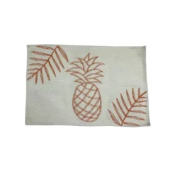 20"x30" Batik Pineapple Bath Rug Orange - Tommy Bahama