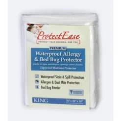 Waterproof Premium Mattress Protector - ProtectEase 9 Waterproof Premium Mattress Protector - ProtectEase -Baxton Studio Store GUEST 24943d32 679e 48f7 9edf 1a09290a92f3