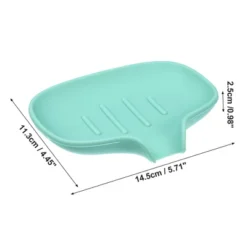 Unique Bargains Soap Dish Soap Cleaning Storage Keep Soap Dry For Home Bathroom Kitchen Silicone -Baxton Studio Store GUEST 24a22e58 50fe 483d 93b4 f4a12d75a00e