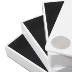 Spindle Jewelry Storage Box White - Umbra -Baxton Studio Store GUEST 251c151c d506 4684 9ac2 11f8e358e64d