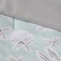 Floral Print Microfiber Reversible Comforter & Sheet Set Mint Green - Room Essentials™ 13 Floral Print Microfiber Reversible Comforter & Sheet Set Mint Green - Room Essentials™ -Baxton Studio Store GUEST 2523219d 7d68 4f90 a335 7ab26cdad89b