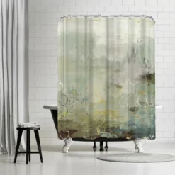 Americanflat 71" X 74" Shower Curtain Style 3 By PI Creative Art - Available In Variety Of Styles 23 Americanflat 71" X 74" Shower Curtain Style 3 By PI Creative Art - Available In Variety Of Styles -Baxton Studio Store GUEST 252aab9f 01bc 4125 b891 78d506f6d08a