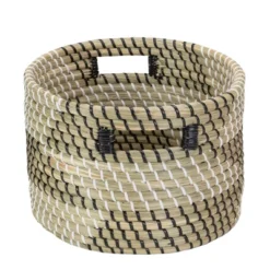 Northlight Set Of 3 Traditional Nesting Wicker Baskets 14.5" -Baxton Studio Store GUEST 255fce21 1877 4b27 a9a2 ec7c4c9e52dd