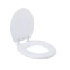 17" Toilet Seat White - Bath Bliss 2 17" Toilet Seat White - Bath Bliss -Baxton Studio Store GUEST 25a85866 7e30 456a bc7a d168679eeb4f