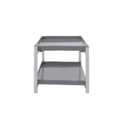 Happimess Industrial Compact 10.75" 6-Pair 2-Tier Iron Shoe Rack -Baxton Studio Store GUEST 269ad9e5 fd52 4cc5 9c35 4daa0514324c