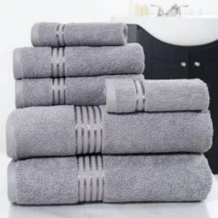 Solid Bath Towels And Washcloths 6pc - Yorkshire Home 13 Solid Bath Towels And Washcloths 6pc - Yorkshire Home -Baxton Studio Store GUEST 27a19dd5 8852 44ff 8692 29de2669b8f4