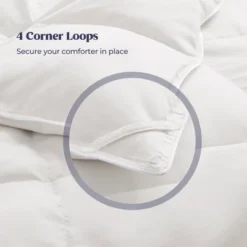 Peace Nest White Goose Down Comforter Duvet Insert Soft 360 Thread Count Fabric 11 Peace Nest White Goose Down Comforter Duvet Insert Soft 360 Thread Count Fabric -Baxton Studio Store GUEST 27cc9a68 9f77 4f92 9f4d e07bac918615