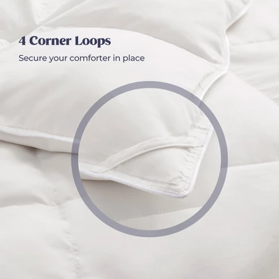Peace Nest White Goose Down Comforter Duvet Insert Soft 360 Thread Count Fabric 6 Peace Nest White Goose Down Comforter Duvet Insert Soft 360 Thread Count Fabric - Image 4
