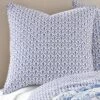 Bennett Floral Quilted Euro Sham - 2pk - Villa Lugano By Levtex Home -Baxton Studio Store GUEST 27d9151f ba38 4286 9b6f 81af99b0a057