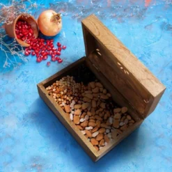 Mela Artisan | Serena Decorative Box In Light Burnt -Baxton Studio Store GUEST 27ee6023 1b71 4d28 a47d 0f1a2b1fbc68