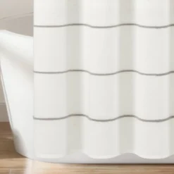 Ombre Embroidery Tassel Yarn Dyed Cotton Shower Curtain - Lush Décor 9 Ombre Embroidery Tassel Yarn Dyed Cotton Shower Curtain - Lush Décor -Baxton Studio Store GUEST 27ff5828 2bfd 40a5 b1e2 532eef09e401