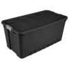 Sterilite Storage System Solution With 50 Gallon Heavy Duty Stackable Storage Box Container Totes With Grey Latching Lid For Home Organization -Baxton Studio Store GUEST 2815da8d 2bb1 4aec 8954 c6ede54ae166