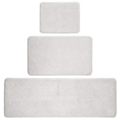 MDesign Spa Rug For Bathroom, Varied Sizes, Set Of 3 23 MDesign Spa Rug For Bathroom, Varied Sizes, Set Of 3 -Baxton Studio Store GUEST 292f135d be45 4089 a9db be1bcf8c0966