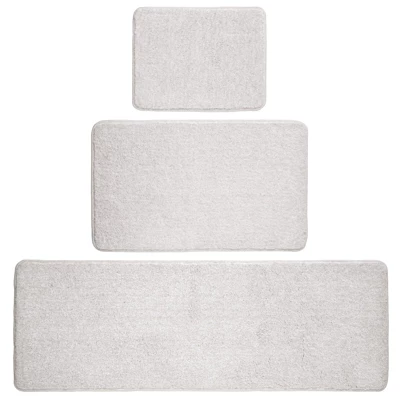 MDesign Spa Rug For Bathroom, Varied Sizes, Set Of 3 11 MDesign Spa Rug For Bathroom, Varied Sizes, Set Of 3 - Image 9