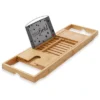 Casafield Bamboo Bathtub Caddy, Adjustable Bath Tray And Tub Organizer For Bathroom 2 Casafield Bamboo Bathtub Caddy, Adjustable Bath Tray And Tub Organizer For Bathroom -Baxton Studio Store GUEST 297f3811 8c8d 4320 a23b 49274b09eaef