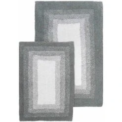 2pc Whitney Ombre Reversible Bath Rug Set - Chesapeake 16 2pc Whitney Ombre Reversible Bath Rug Set - Chesapeake -Baxton Studio Store GUEST 299e79d1 7451 45d4 a38c 29626803f4a3