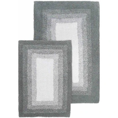 2pc Whitney Ombre Reversible Bath Rug Set - Chesapeake 8 2pc Whitney Ombre Reversible Bath Rug Set - Chesapeake - Image 6