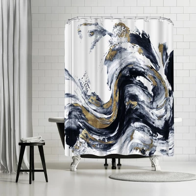 Americanflat 71" X 74" Shower Curtain Style 3 By PI Creative Art - Available In Variety Of Styles 11 Americanflat 71" X 74" Shower Curtain Style 3 By PI Creative Art - Available In Variety Of Styles - Image 9