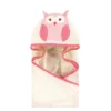 Hudson Baby Infant Girl Cotton Animal Hooded Towel, Modern Owl, One Size 1 Hudson Baby Infant Girl Cotton Animal Hooded Towel, Modern Owl, One Size -Baxton Studio Store GUEST 29d5b117 9107 46ef bd9b 74b87fcf6207