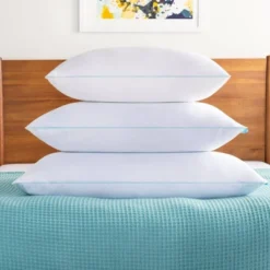 Essentials Gel Infused Shredded Memory Foam Bed Pillow - Linenspa -Baxton Studio Store GUEST 29f18d0c 3c0c 4532 9cc6 13031f022deb