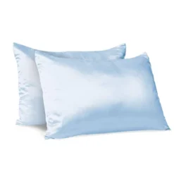 Morning Glamour Standard Satin Solid Pillowcase Set -Baxton Studio Store GUEST 29f92412 fcf3 4762 8560 15ed0dba2c8a