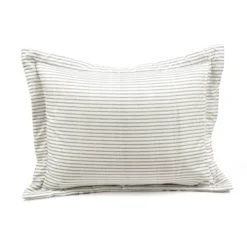 Farmhouse Stripe Reversible Cotton Comforter & Sham Set - Lush Décor -Baxton Studio Store GUEST 2a050306 6259 44e5 9557 0f8c54388f69