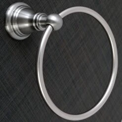 4pc American Classic Bathroom Accessory Set Brushed Nickel - Kingston Brass -Baxton Studio Store GUEST 2a111e5c cc2e 420a adc5 d3415f235b5b