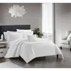 Chic Home Design 8pc Miliani Bed In A Bag Comforter Set