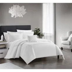 Chic Home Design 8pc Miliani Bed In A Bag Comforter Set